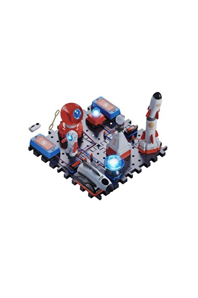 TUFY TOYS STEM DIY EĞİTİCİ DEVRE VE UZAY OYUNCAK SETİ