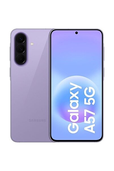 Samsung Galaxy A57 5G Phone, 256GB, 8GB RAM, Dual SIM, Awesome Lilac
