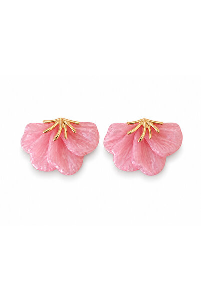 Venus Design Steel Moss Earrings
