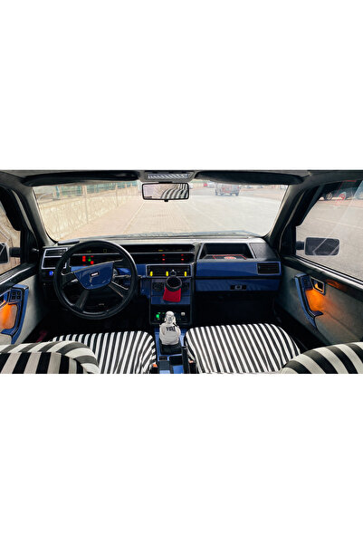 emrgarage Fiat Tempra Tipo 55 Parça Ful Set Mavi Renk Maun Kaplama