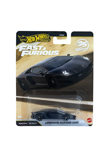 HOT WHEELS Premium Fast Furious 25. Year Lamborghini Aventador Coupe Hnw46 - ...