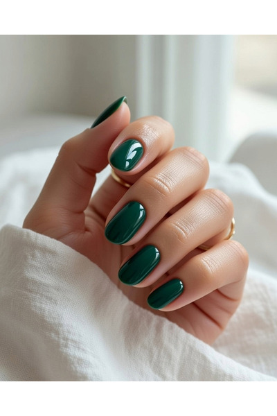 Snap Up Nails Forest Velvet