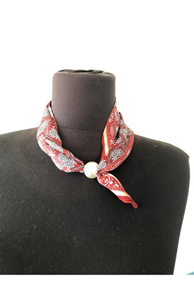 NEW STYLE WOMEN'S SCARF WITH PEARL MAGNET