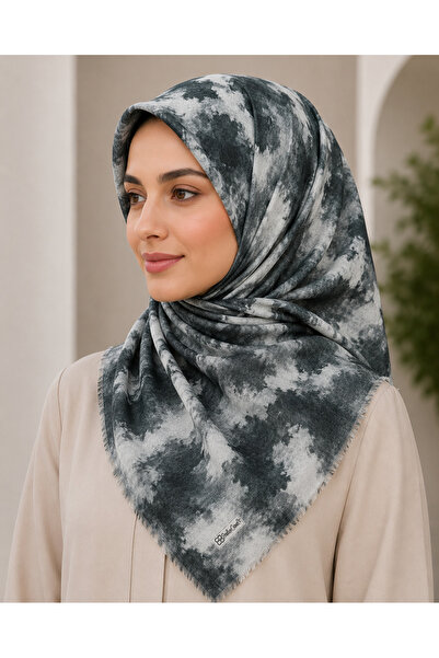 Butik Kaliteli Yüzde 95 Pamuk Eşarp Yazma