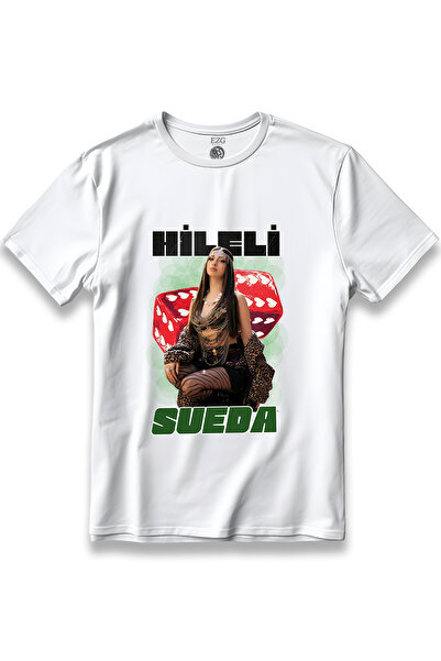 EZG Business Manifest Hileli Manifest Sueda Printed T-Shirt Unisex 100% Cotto...