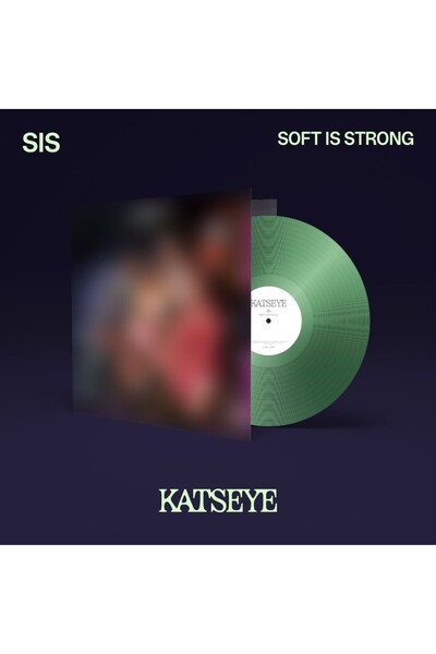 Universal Katseye / Sıs (Soft Is Strong) (Renkli Lp) (Plak)