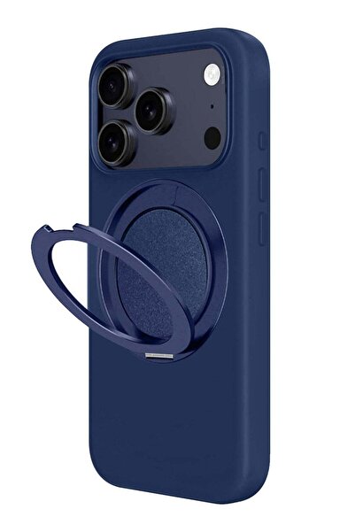 CATANES MagSafe Silicone Case Cover for Apple iPhone 17 Pro Max - 360° Spin M...