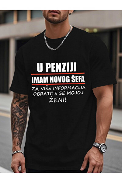 yiou trendy clothing تي شيرت رجالي قصير الأكمام للاستخدام اليومي