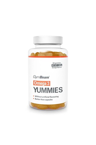 GymBeam Omega 3 Yummies 60 capsule