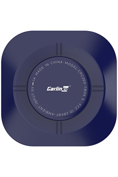 carlinkit Adaptor wireless Bluetooth 5.0 Albastru