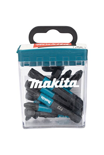 Makita Accessories - PZ2 torque bit set, 10 pcs E-12413