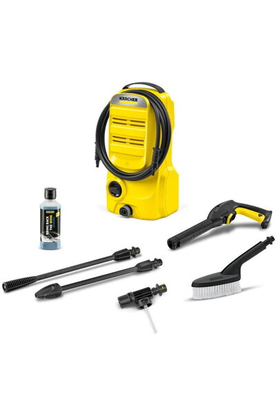 Karcher K2 Classic Car pressure washer, 1400 W, 110 bar maximum pressure, 360...