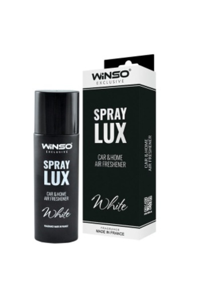 OEM Освежител за въздух Winso Exclusive Lux Спрей 55 мл Бял