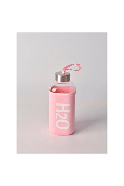 Romans H2O Glass Flask with Case 530 ml