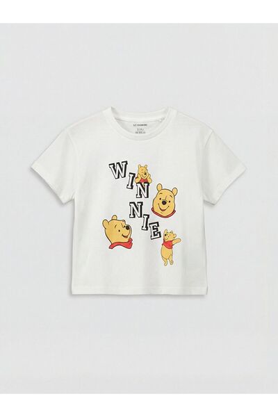 LC Waikiki Winnie the Pooh Printed Baby Boy T-Shirt