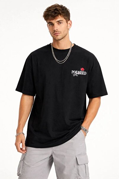 Mariposa Secret Men's Short Sleeve Summer T-Shirt Crew Neck Printed Oversize ...