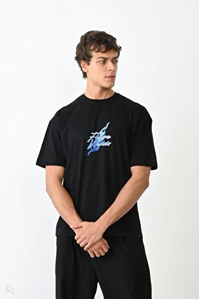 Mariposa Secret Men's Short Sleeve Summer T-Shirt Crew Neck Printed Oversize ...