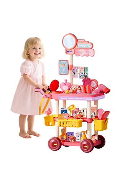 Generic Portable Makeup and Beauty Trolley Game Toy |   A World of Elegance a...
