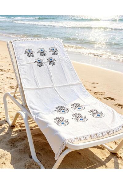 Lady Home 100% Cotton Organic Muslin Peştemal Bath Beach Towel 90 X 190
