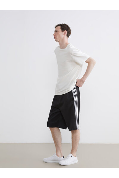 LC Waikiki Loose Fit Striped Men's Shorts