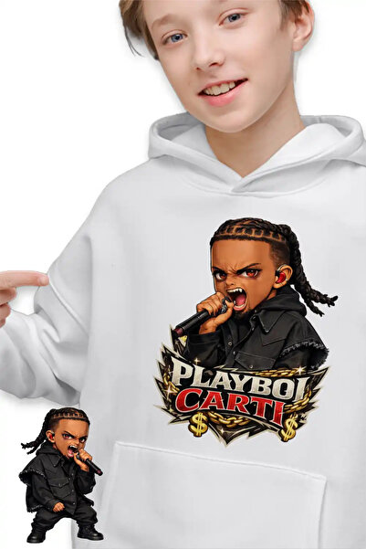 OEM Hanorac Copii Baieti Playboi Carti RIP
