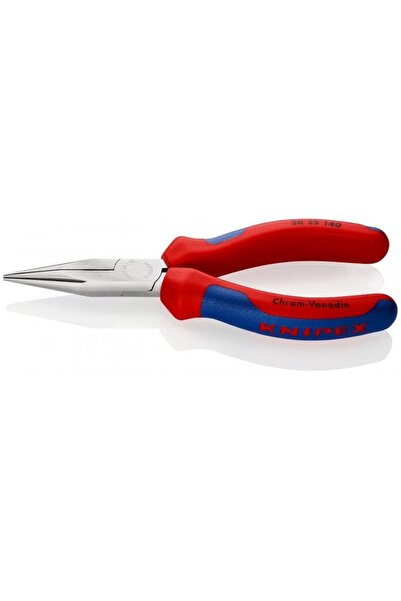 Knipex 30 25 140, Μυτοτσίμπιδο με μακριά ράμφη, επιχρωμιωμένο, 140mm