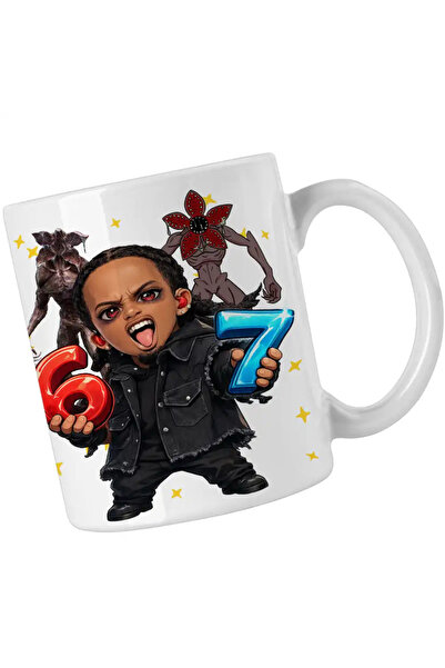 OEM Playboi Carti Six Seven 67 Mug