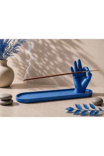 farist Modern El Figürlü Tütsülük – Dekoratif Minimalist Tütsü Tutucu | Ev Of...