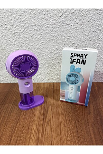 GNC SU PÜSKÜRTMELİ EL FANI ŞARJLI SERİNLETCİ VE FERAHLATICI