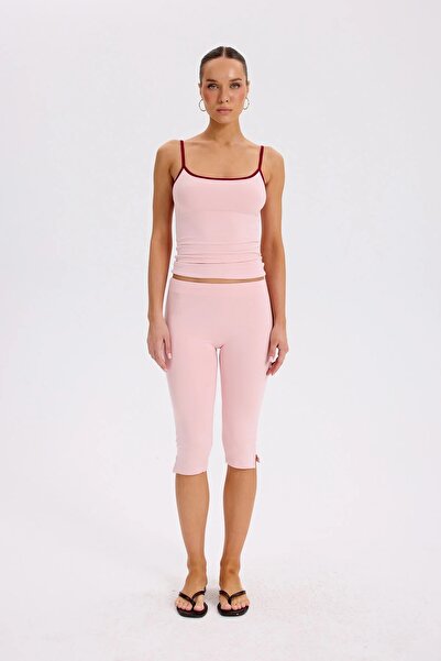 LE POLE SECOND SKIN CAPRI LEGGINGS