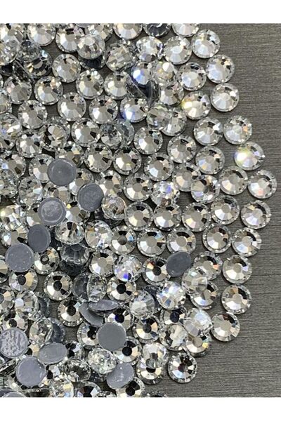 Şafak dizayn Ütü ile yapışan 3mm kristal taş