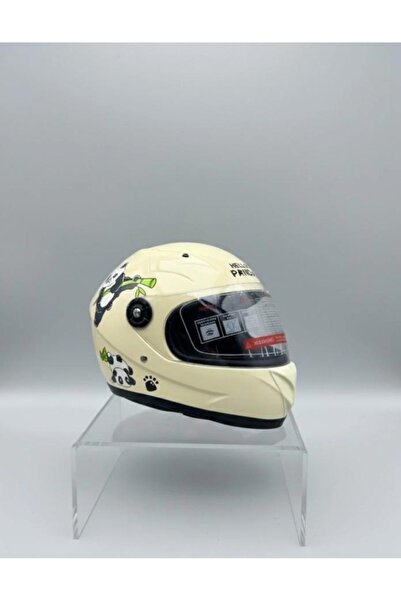 Hello Panda Casca Moto/Scuter/Trotineta Full-Face Copii