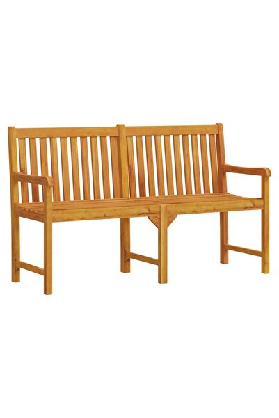 vidaxl Bancă pentru grădină, 150 cm, lemn masiv de acacia