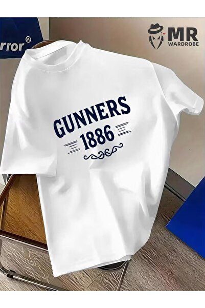bolivia's تي شيرت رجالي بطبعة جرافيك Gunners 1886 - تصميم رياضي كلاسيكي، ناعم...