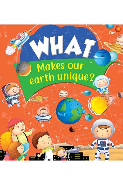 Om Books International ما يجعل كوكبنا فريدًا؟