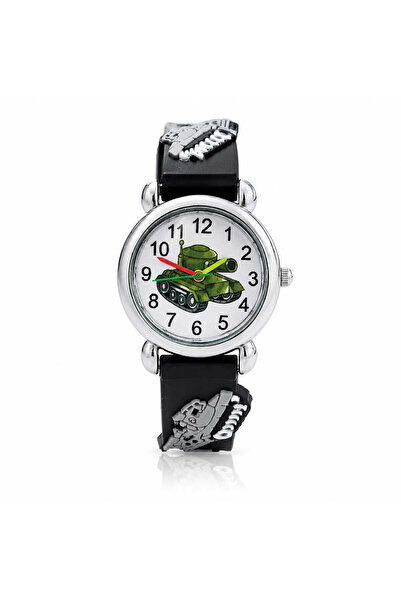 HAPPY TİME Ceas pentru copii, HAPPY TIME, Negru, CC60