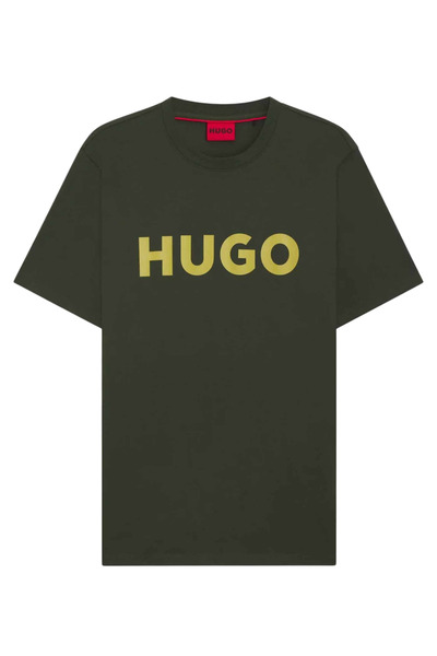 HUGO Ανδρικό Dulivio T-Shirt Πράσινο 50467556-309