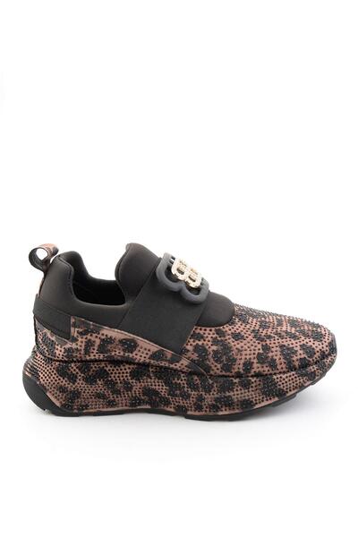 Bambi Leopar Kadın Sneaker K01235003087