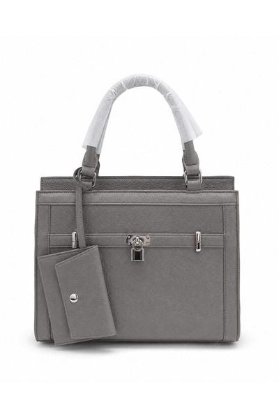 mothers dream Luxury Structured Handbag with Mini Pouch – Available in 5 Colors