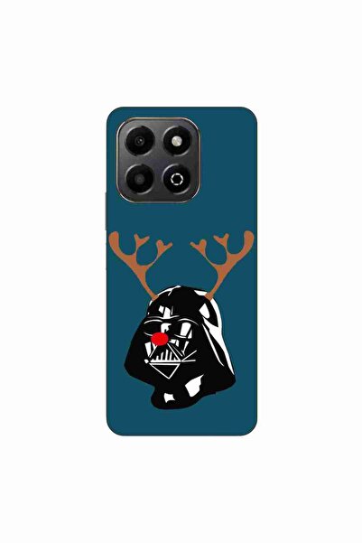 OEM Husa compatibila cu Honor X6b Silicon Gel Tpu Model Craciun Darth Vader Ren