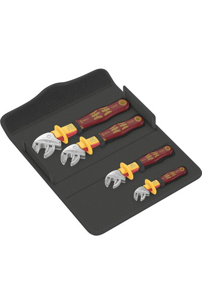 wera 6004 Joker VDE 4 Set 1 insulated Spanner Set