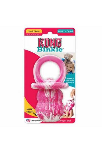Hobibahçem Puppy Pacifier Puppy Dog Teething Toy Small 12 cm