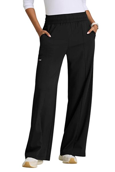 Barco Grey's Anatomy by Emerson Women's Medical Scrub Pants, Black (GRSP677)