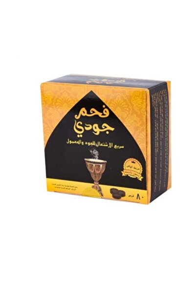 Other فحم سريع الاشتعال من جودي - 80 قرص