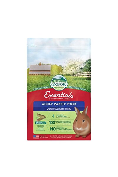 Oxbow Adult Rabbit Πλήρης Τροφή Κουνελιών 4.54kgr