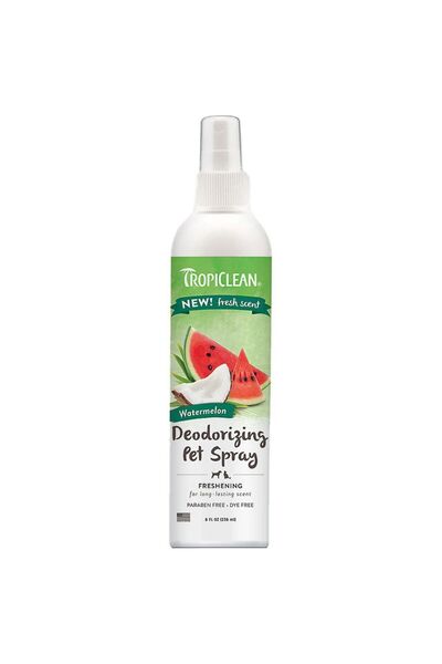 Tropiclean Απωσμητικό Spray με Άρωμα Καρπούζι & Καρύδα 236ml