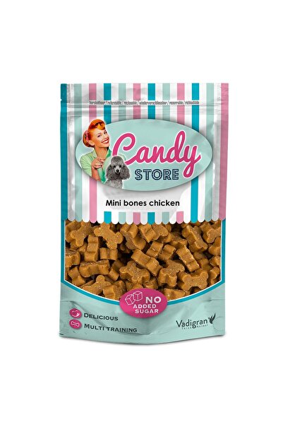 VADIGRAN Candy Mini Bones Μαλακές Λιχουδιές με Κοτόπουλο για Σκύλους 180gr