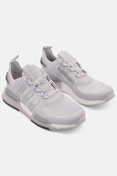 adidas Women NMD V3 Lace Up Sport Shoes, Light Grey