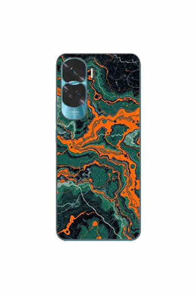 OEM Husa compatibila cu Honor 90 Lite 5G Silicon Gel Tpu Model Soft Jade Marble