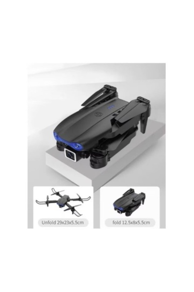 E-ANAMAG Drona E99 Pro 150m Distanta, Pliabila, Zbor Stabil, Telecomanda